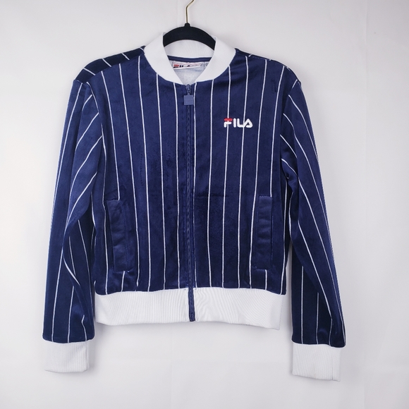 fila velvet sweater